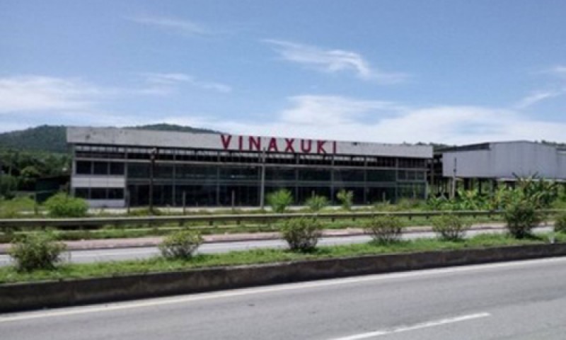 Vietcombank lần thứ 5 đem nhà xưởng máy móc của Vinaxuki ra phát mại